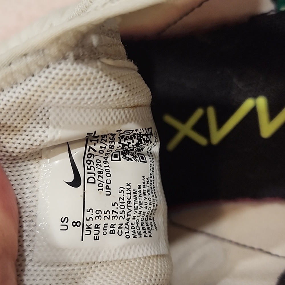 Nike Women's Air Max 270 in Pink and Orange Sz. 8 Preloved Ex Condition - Picture 3 of 5